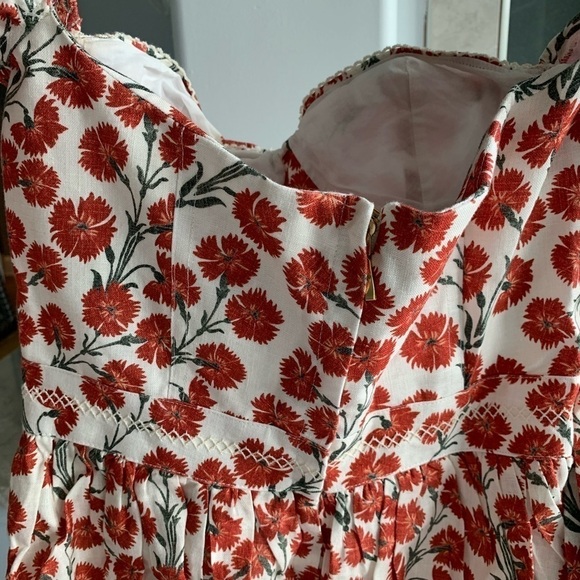 Agua by Agua Bendita Cedro Floral Bustier Dress - Picture 11 of 13